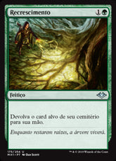 Recrescimento / Regrowth - Magic: The Gathering - MoxLand